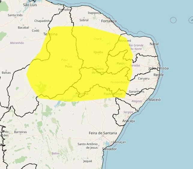 Imagem: INMET