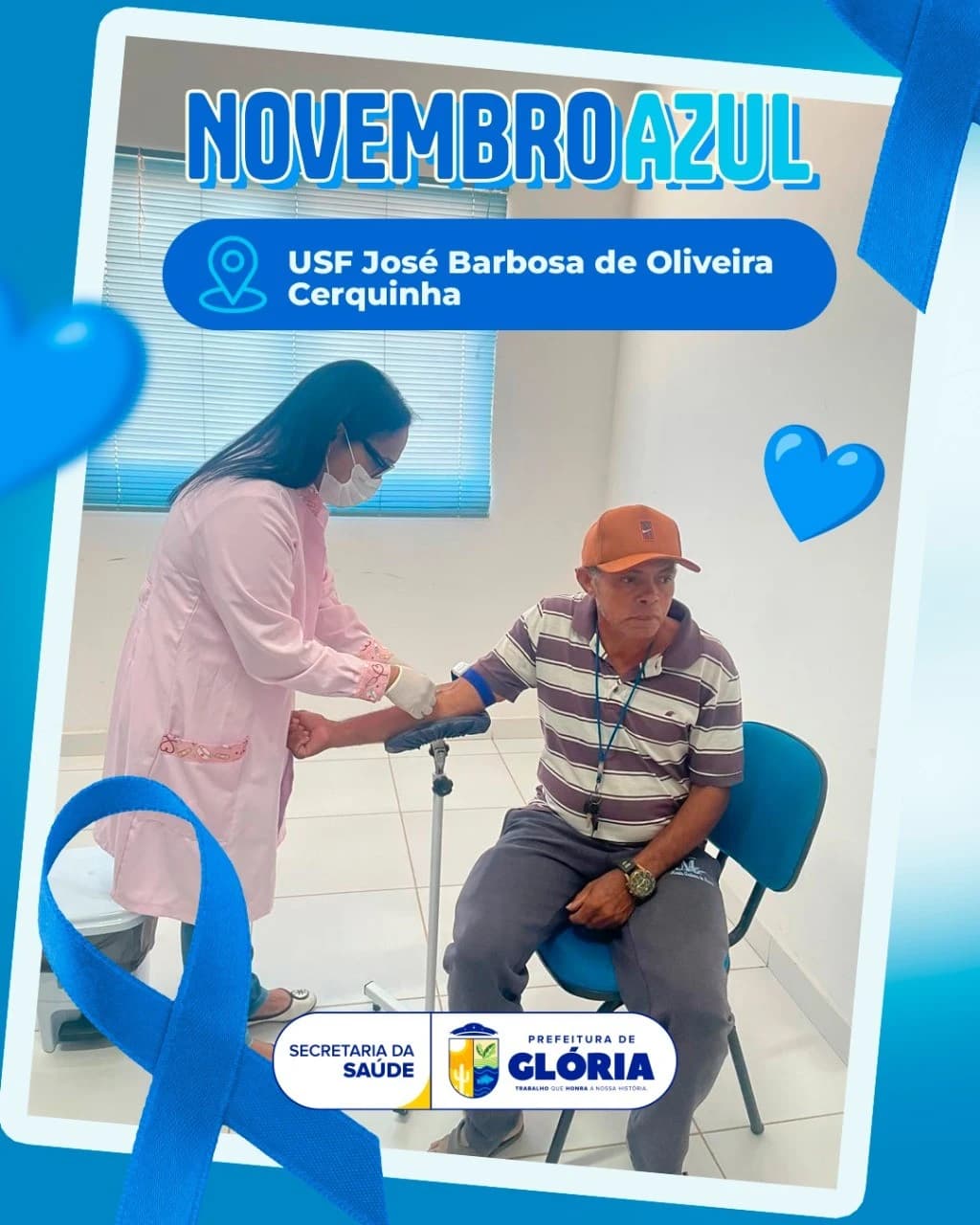 Imagem: ASCOM/Glória-BA