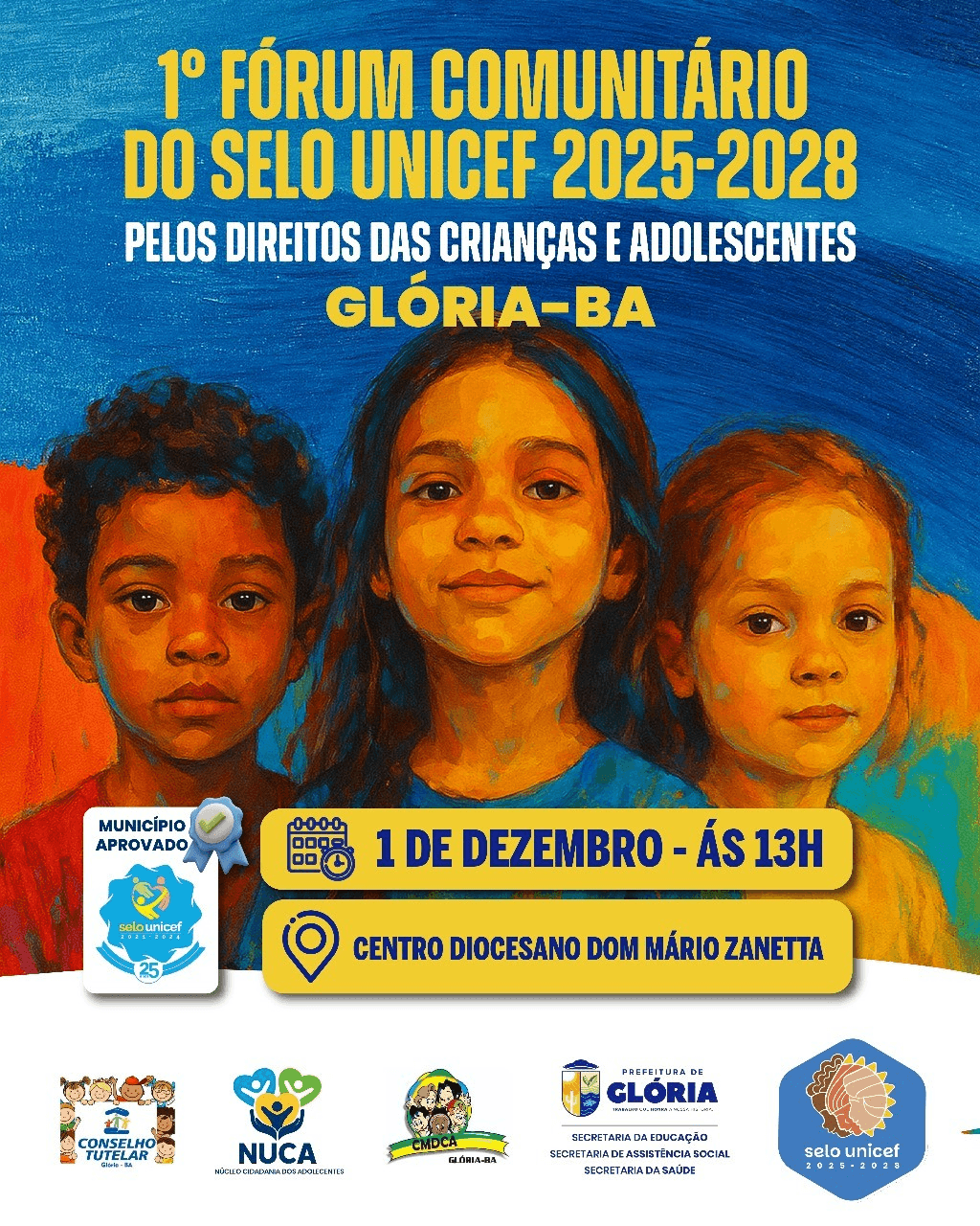 Imagem: ASCOM/Glória-BA
