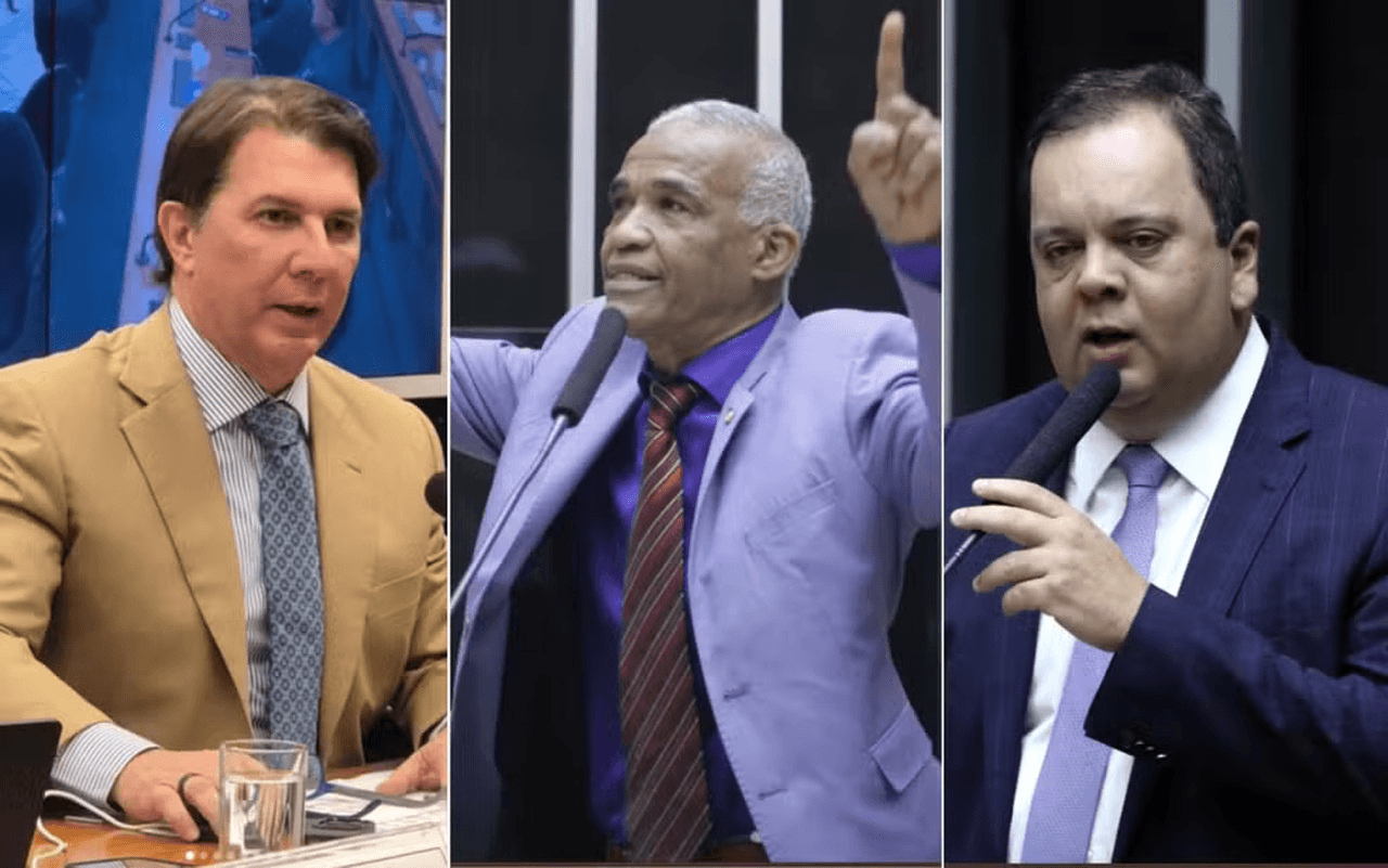 Foto: Redes sociais; Paulo Sérgio /Câmara dos Deputados; Bruno Spada/Câmara dos Deputados