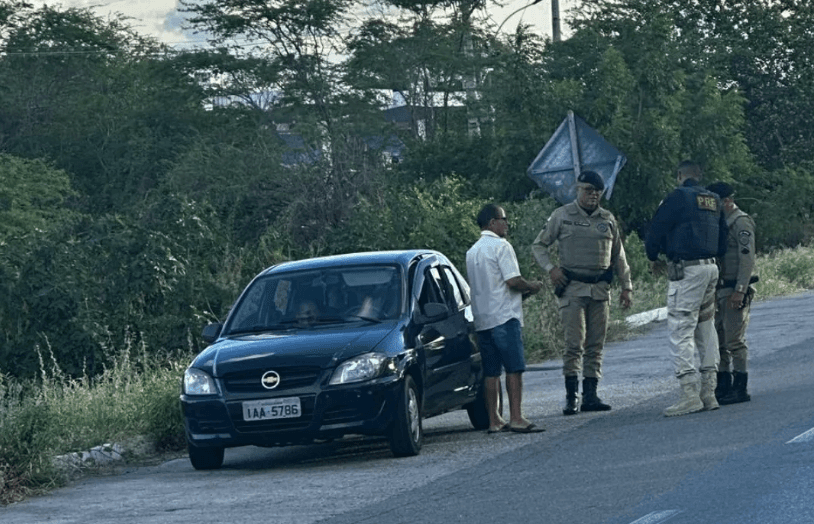 Imagem: Reprodução/20º BPM