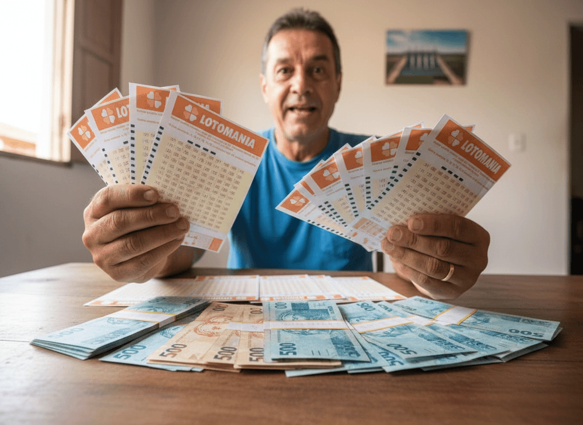 Sorte Grande: Apostador de Paulo Afonso fatura R$ 61 mil na Lotomania