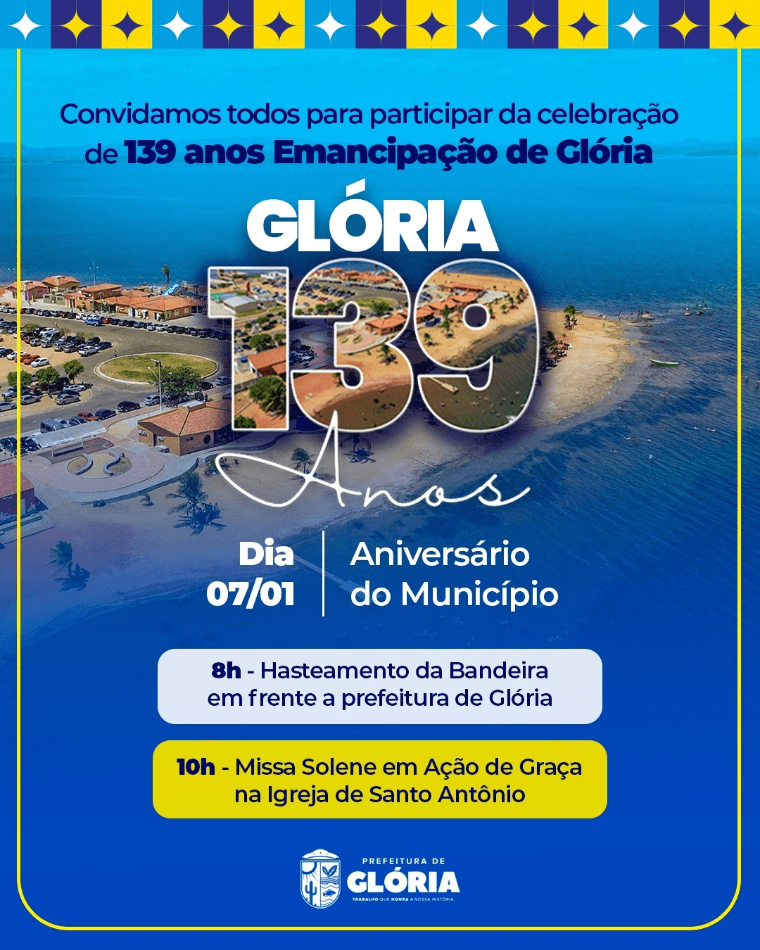 Imagem: ASCOM/Glória-BA