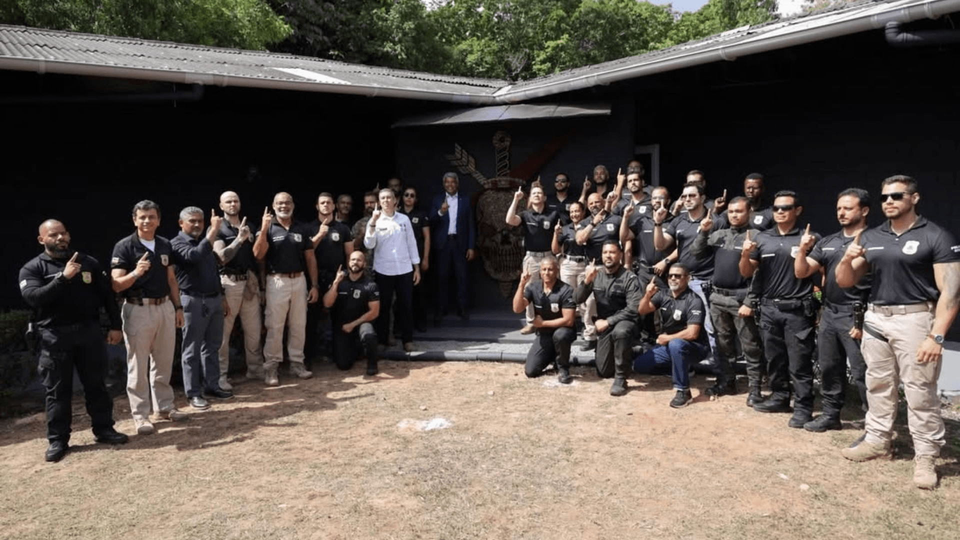 Agentes de Paulo Afonso participam de curso da Polícia Civil da Bahia para uso de drones