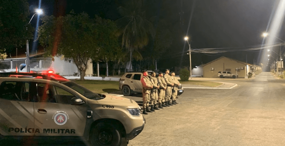 Imagem: 20º BPM
