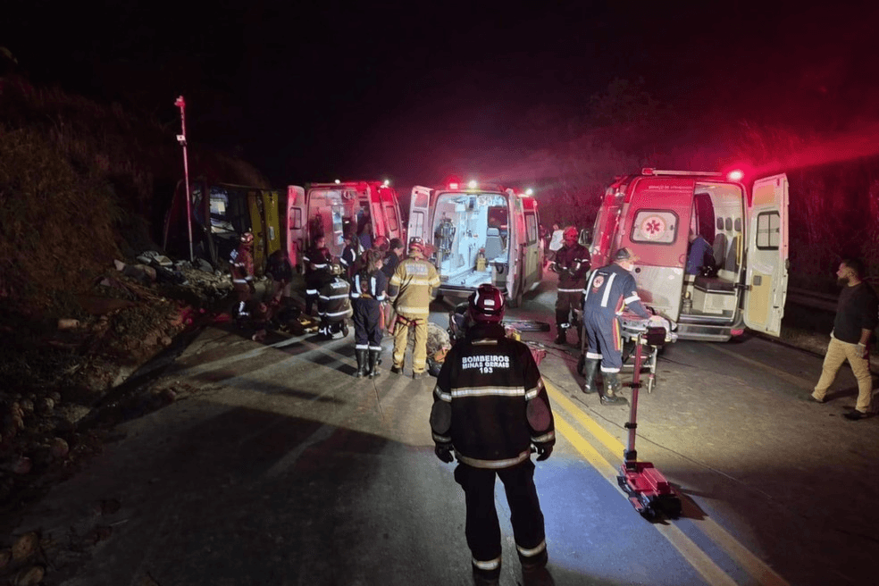 Foto: Corpo de Bombeiros/Divulgação