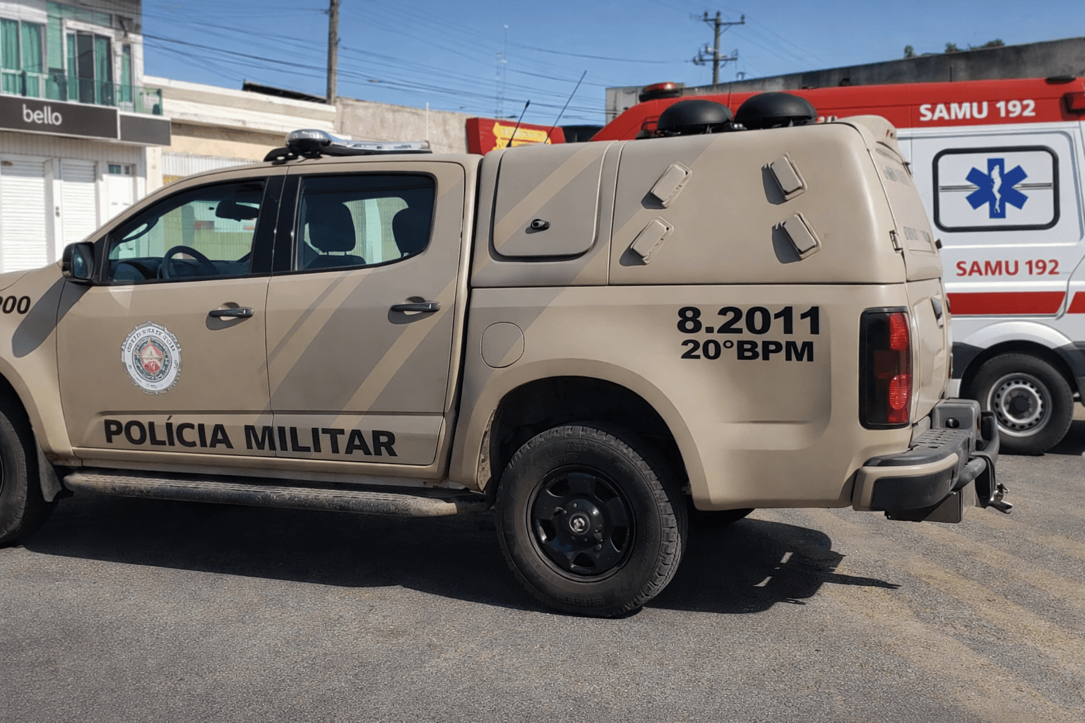 Imagem/Reprodução: 20º BPM