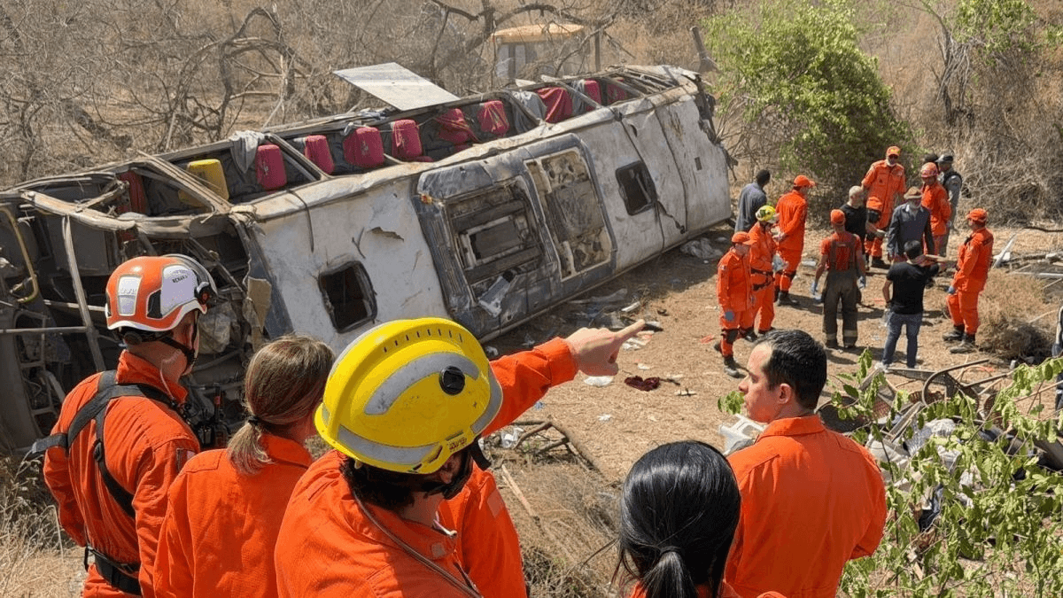 Imagem: Divulgação/Corpo de Bombeiros