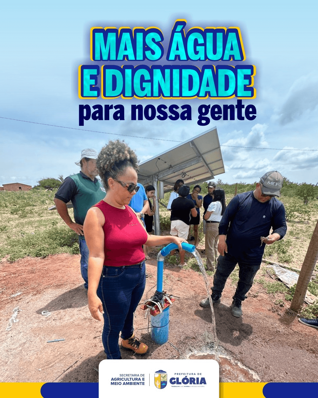 Imagem: ASCOM/Glória-BA