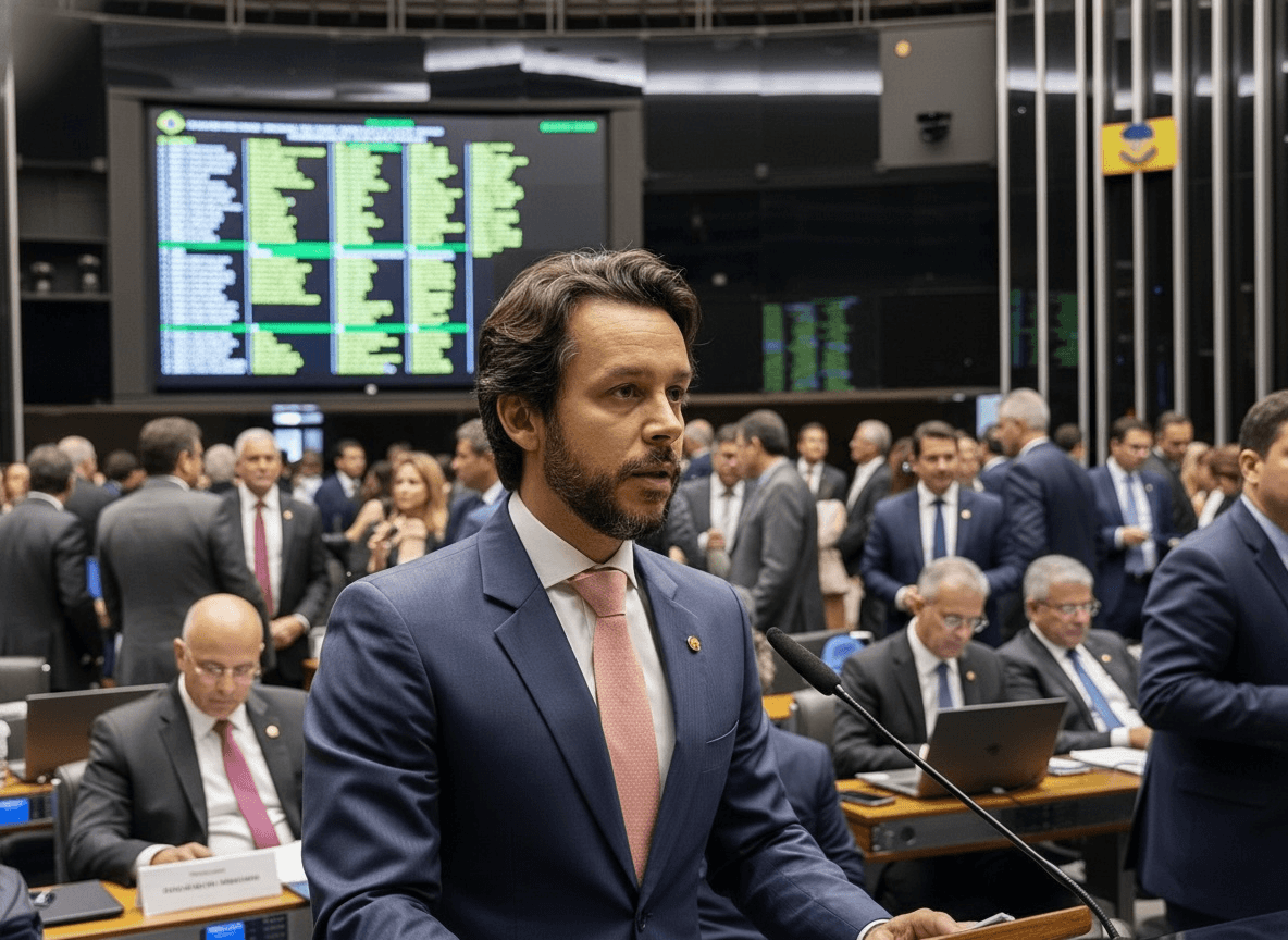 Câmara aprova MP do Gás do Povo: Deputado Mário Negromonte Jr. vota pela gratuidade