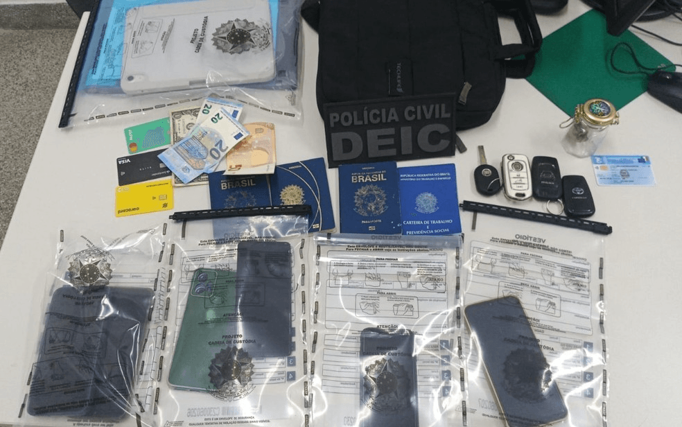 Imagem: Polícia Civil
