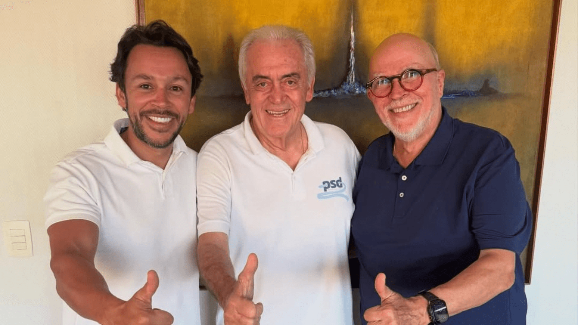 Mário Negromonte Jr. surge ao lado de Otto em meio a rumores de nova filiação e retorno do pai à política