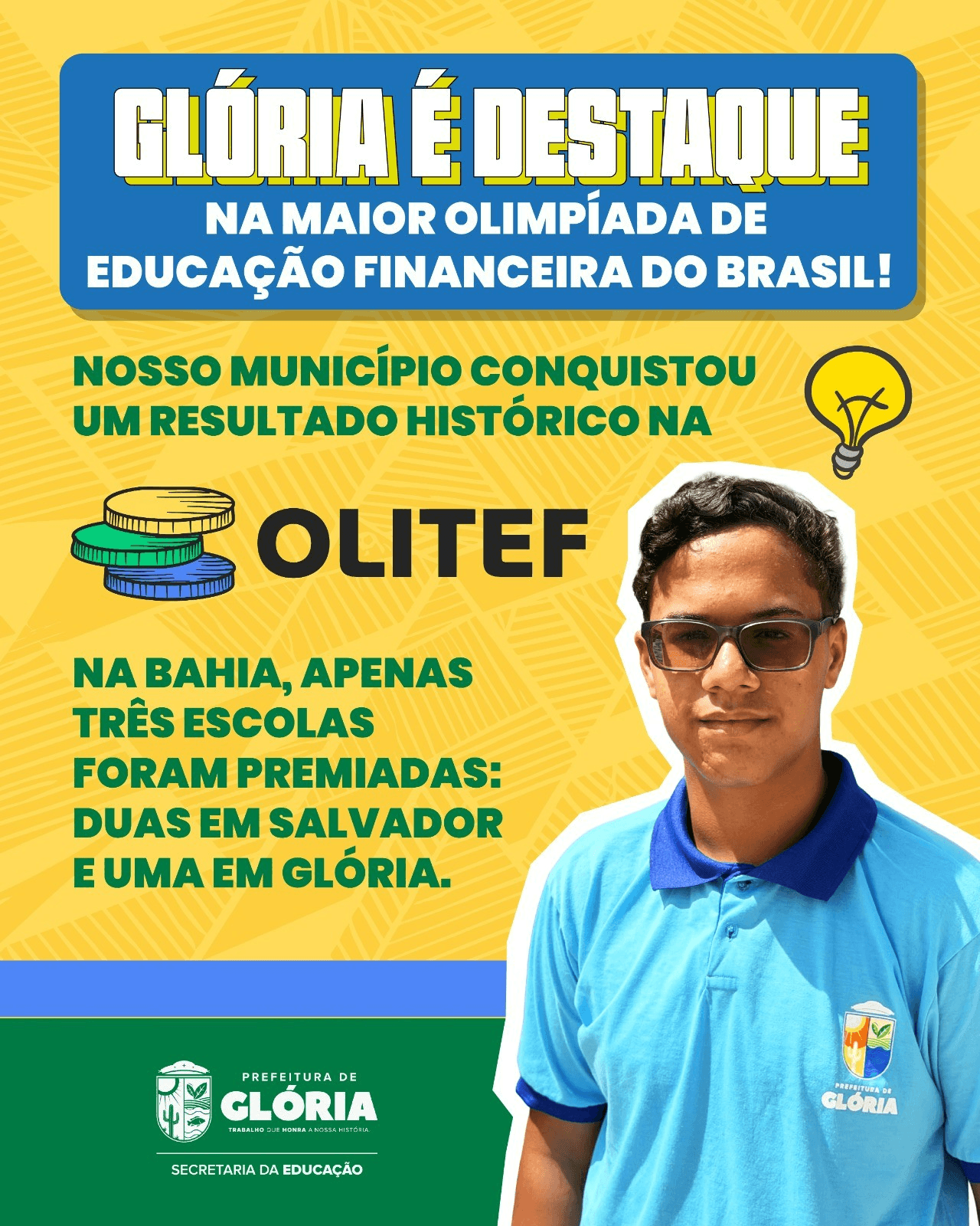 Imagem: ASCOM/Glória-BA