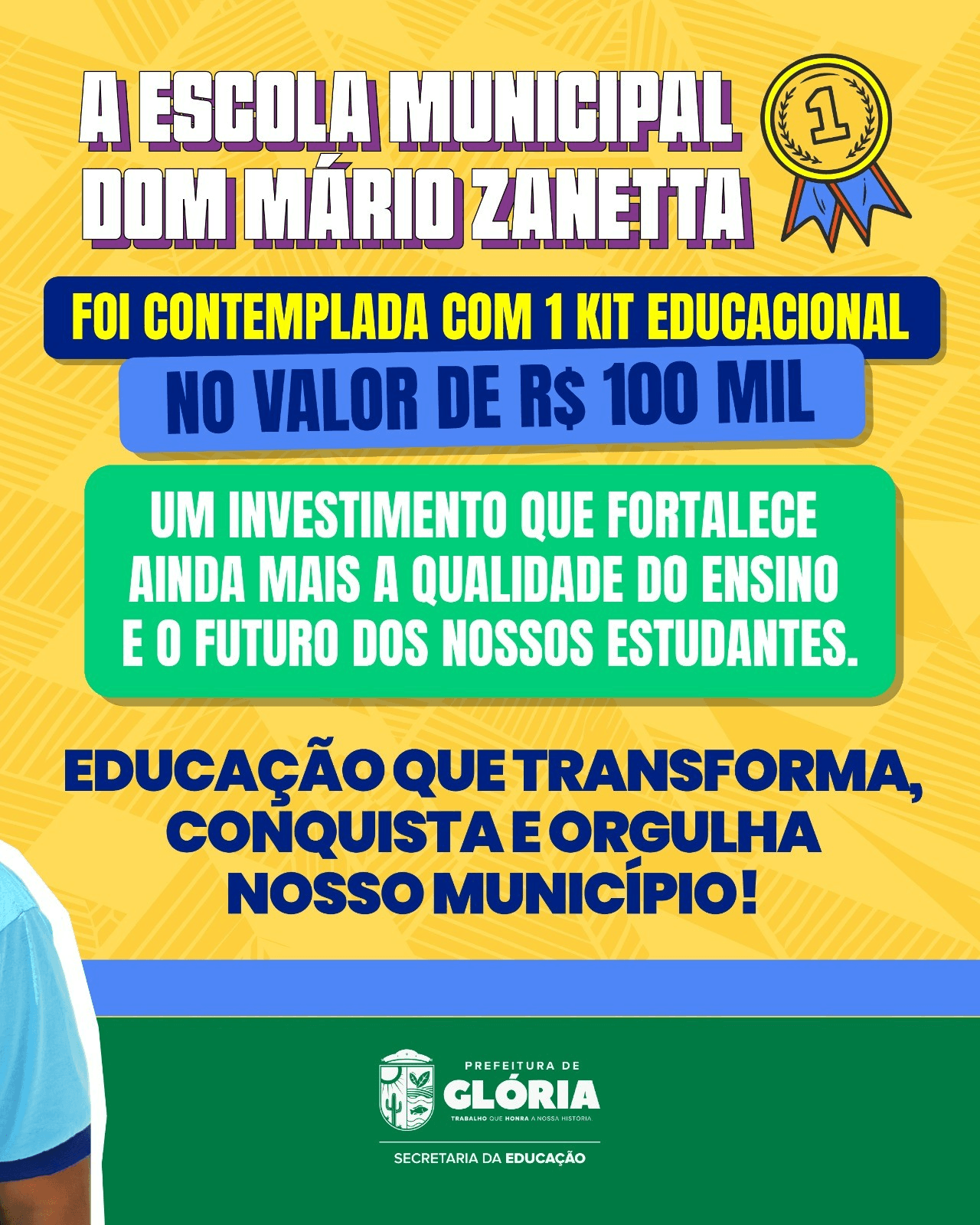 Imagem: ASCOM/Glória-BA