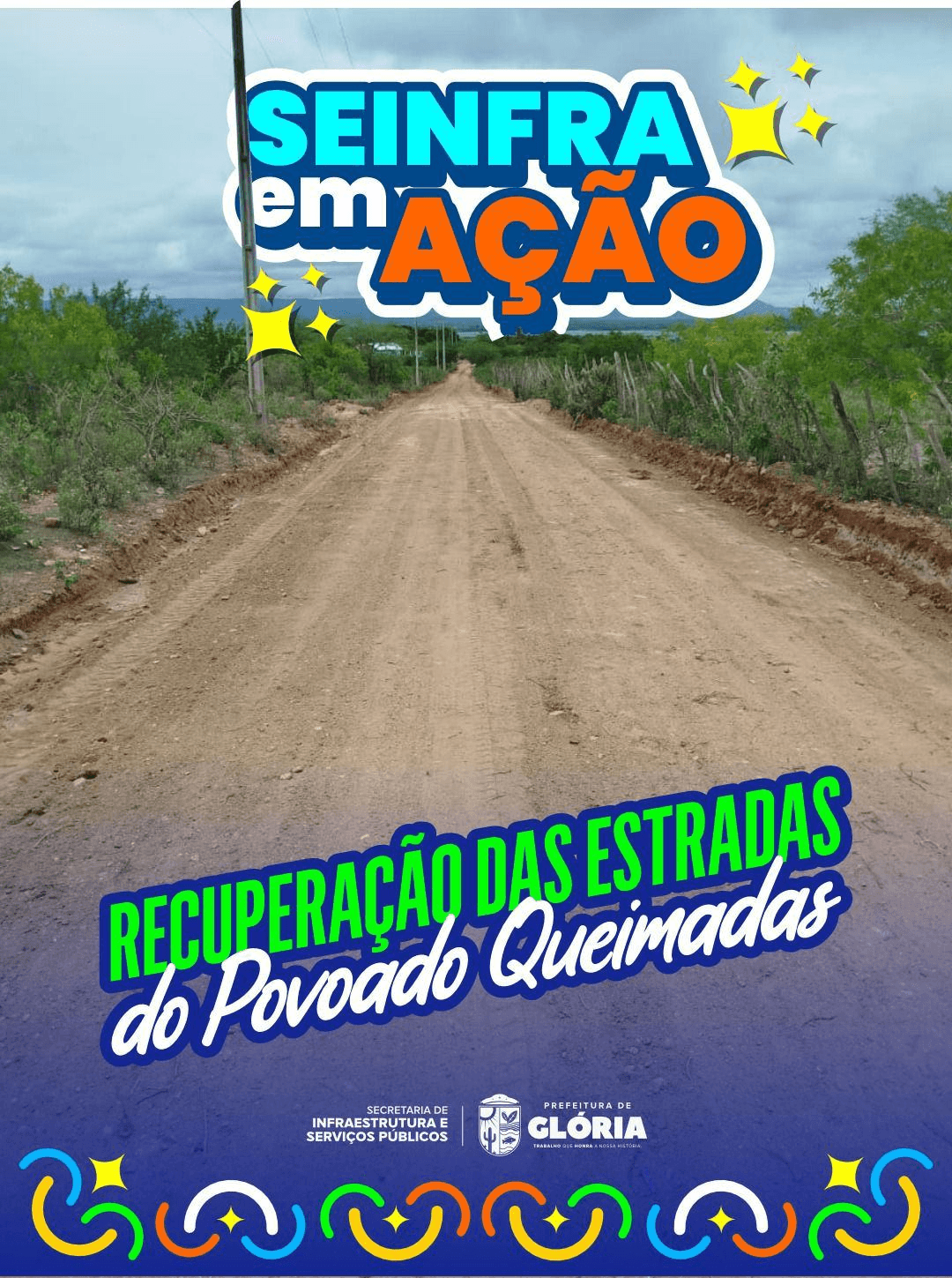 Imagem: ASCOM/Glória-BA