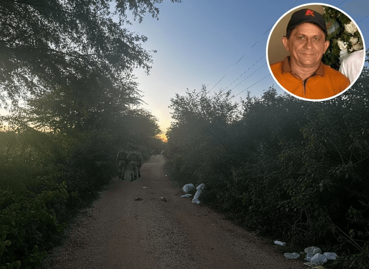 Homem é morto a tiros no Povoado Ludovico, em Paulo Afonso