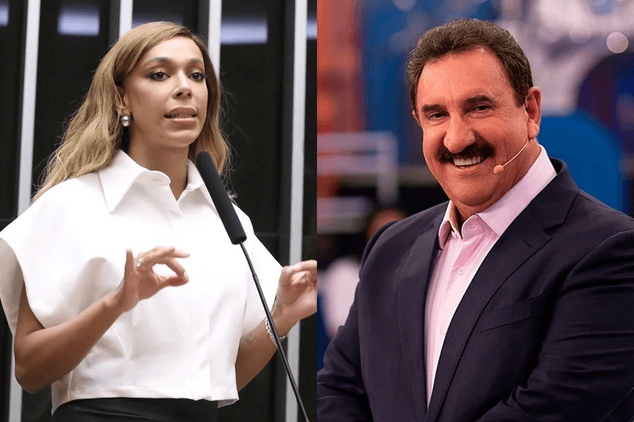 Imagem: Kayo Magalhães/Câmara dos Deputados – Divulgação/SBT