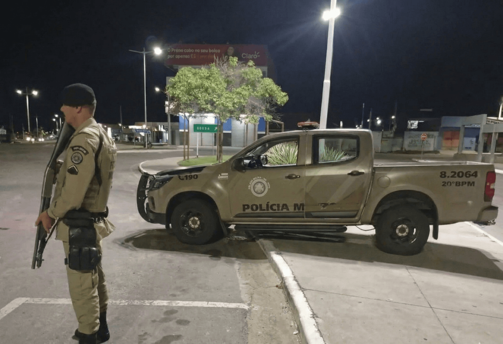 Imagem: Reprodução/PMBA