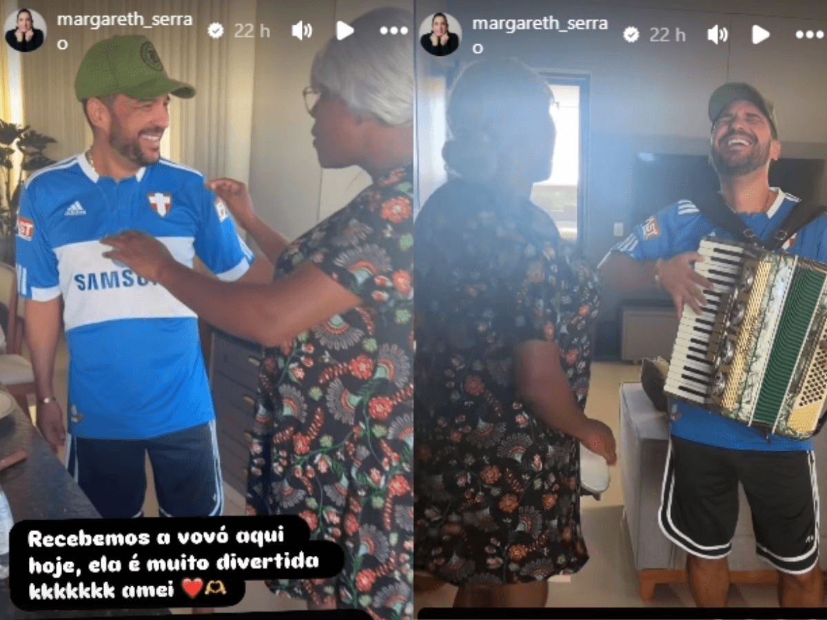 Imagem: Instagram/@margareth_serrao
