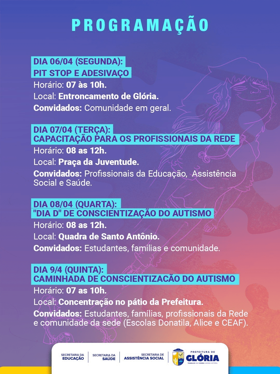 Imagem: ASCOM/Glória-BA