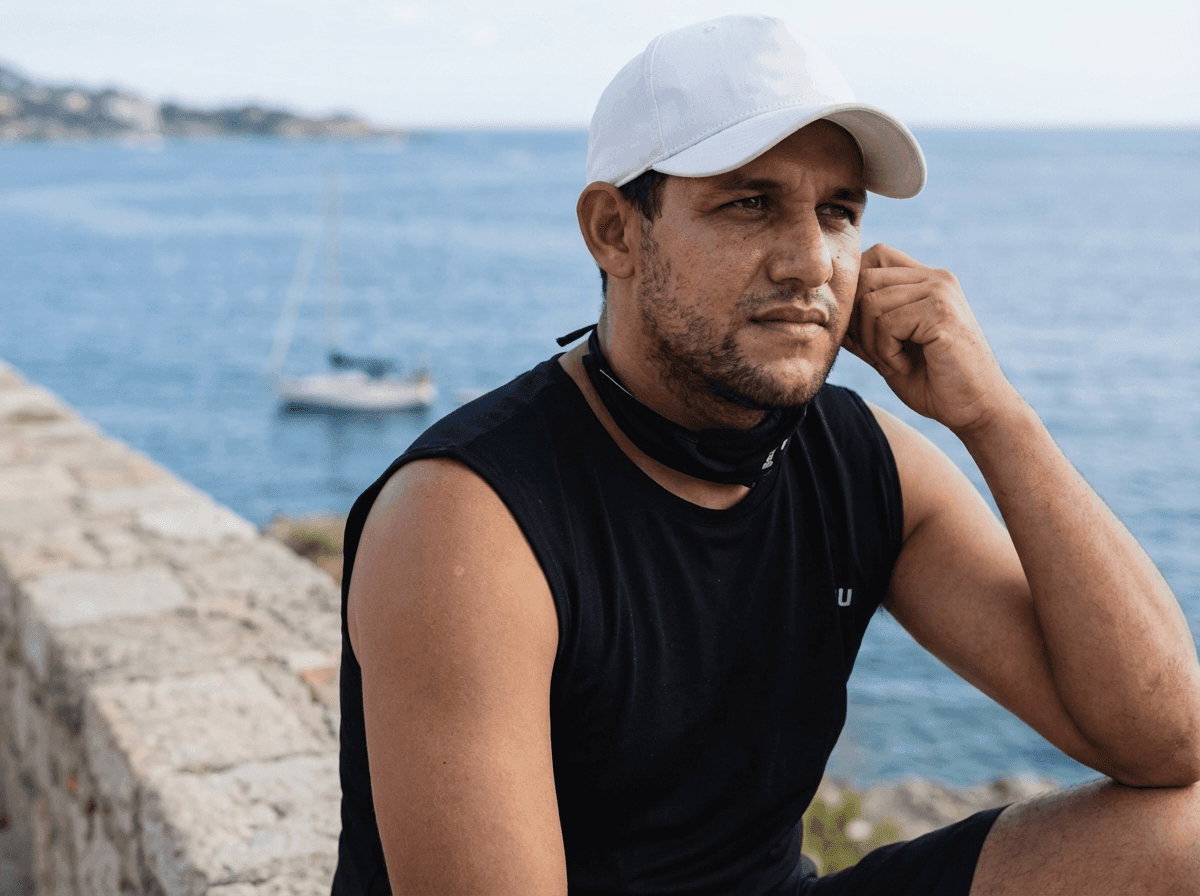 Diego Amaro, de 36 anos - Crédito: Portal ChicoSabeTudo