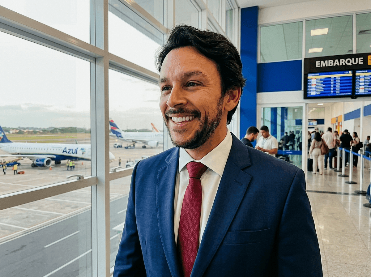 "Voos vão voltar": Mário Negromonte Jr. conquista R$ 106 milhões para o aeroporto de Paulo Afonso