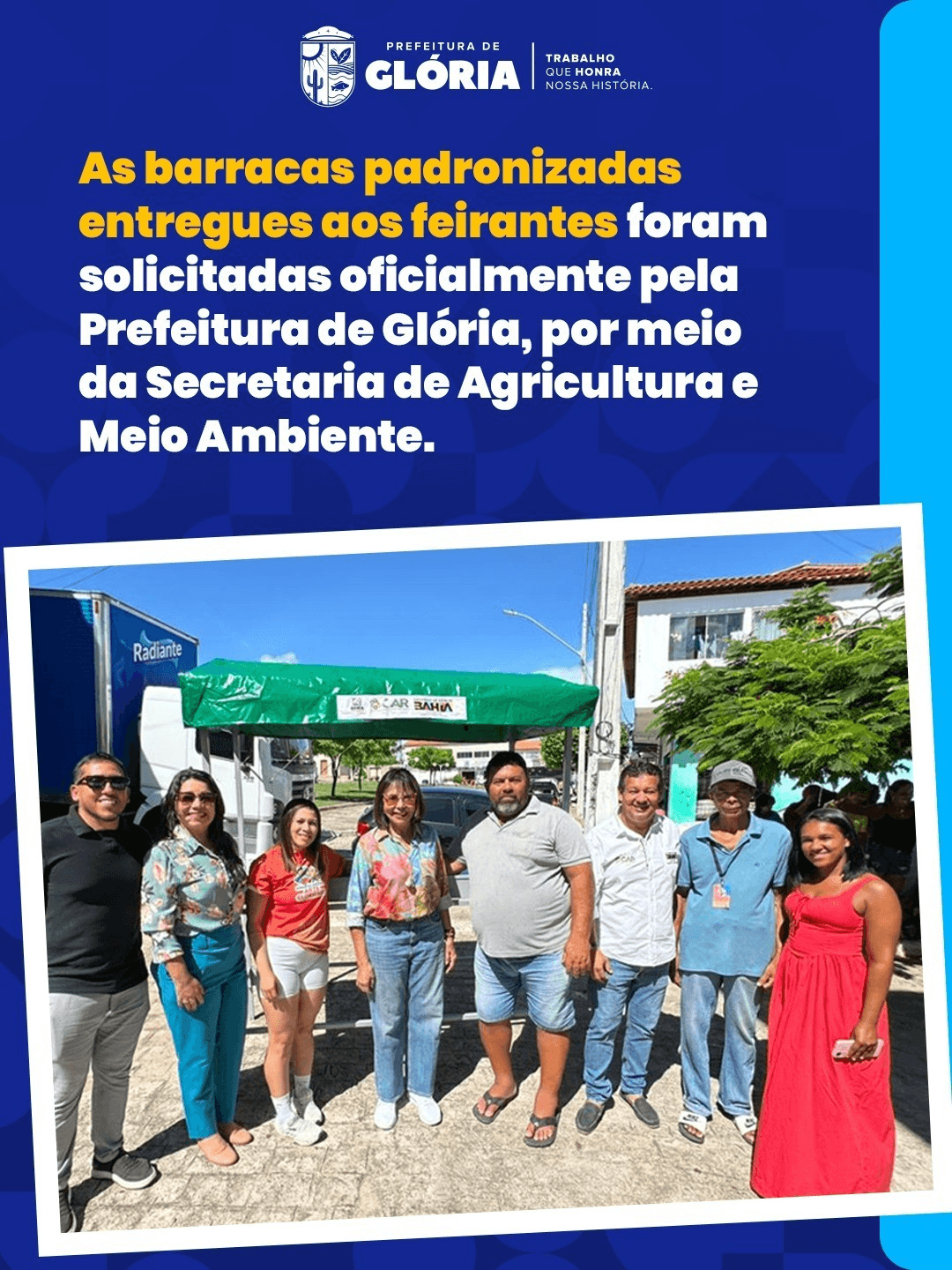 Imagem: ASCOM/Glória-BA