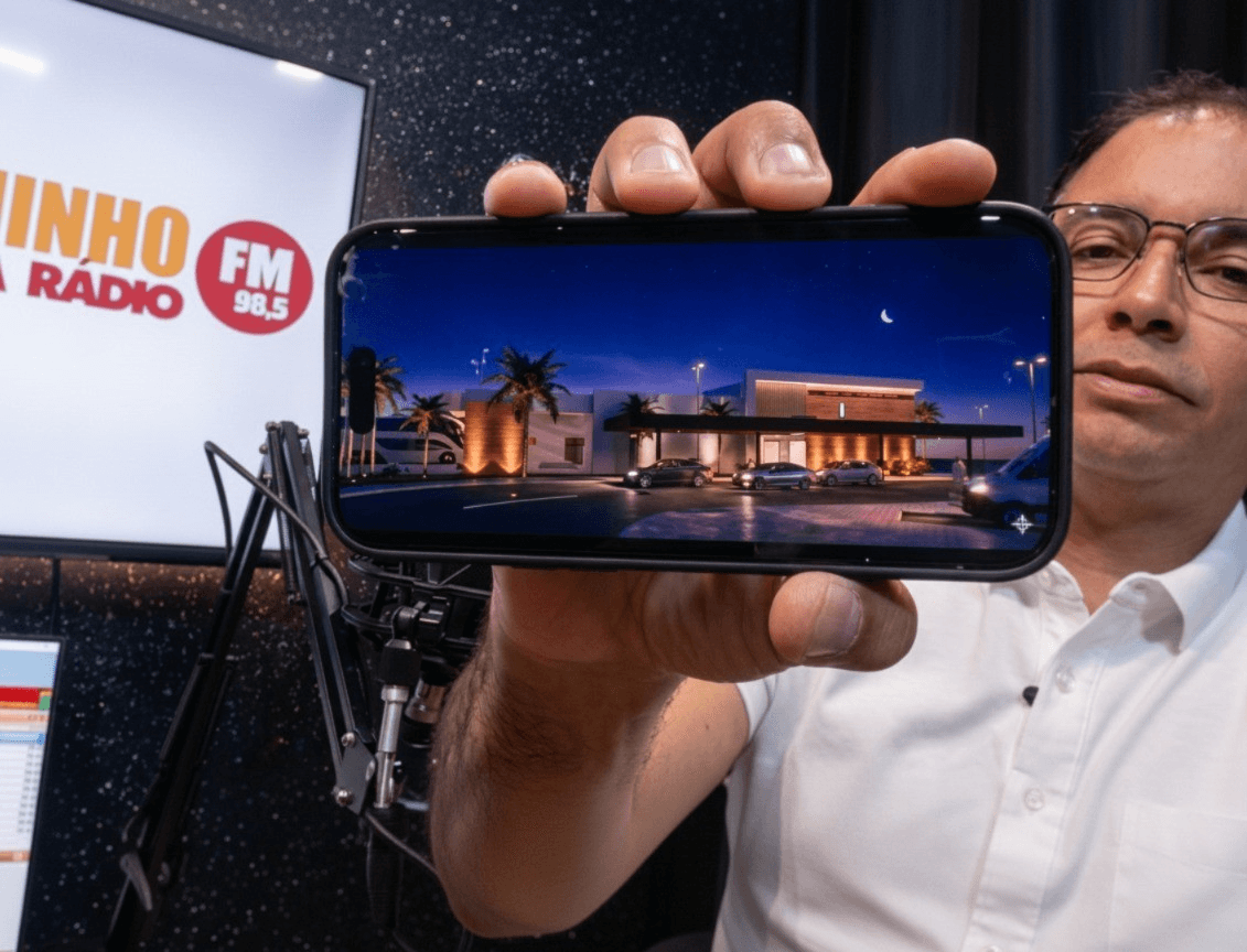 Imagem: Reprodução/Rádio Angiquinho FM