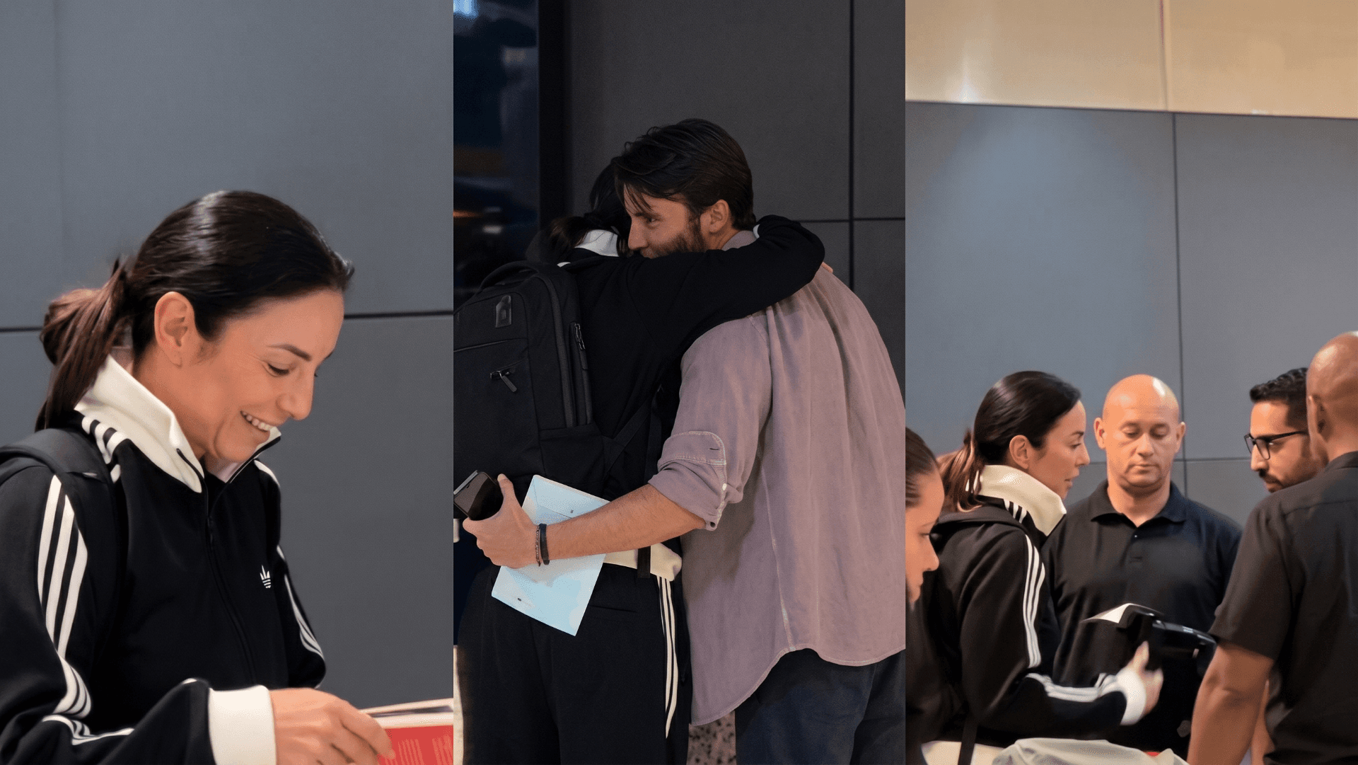 “APAGUE AÍ” Ivete se irrita com fotógrafo após ser flagrada com filhos e ex-marido