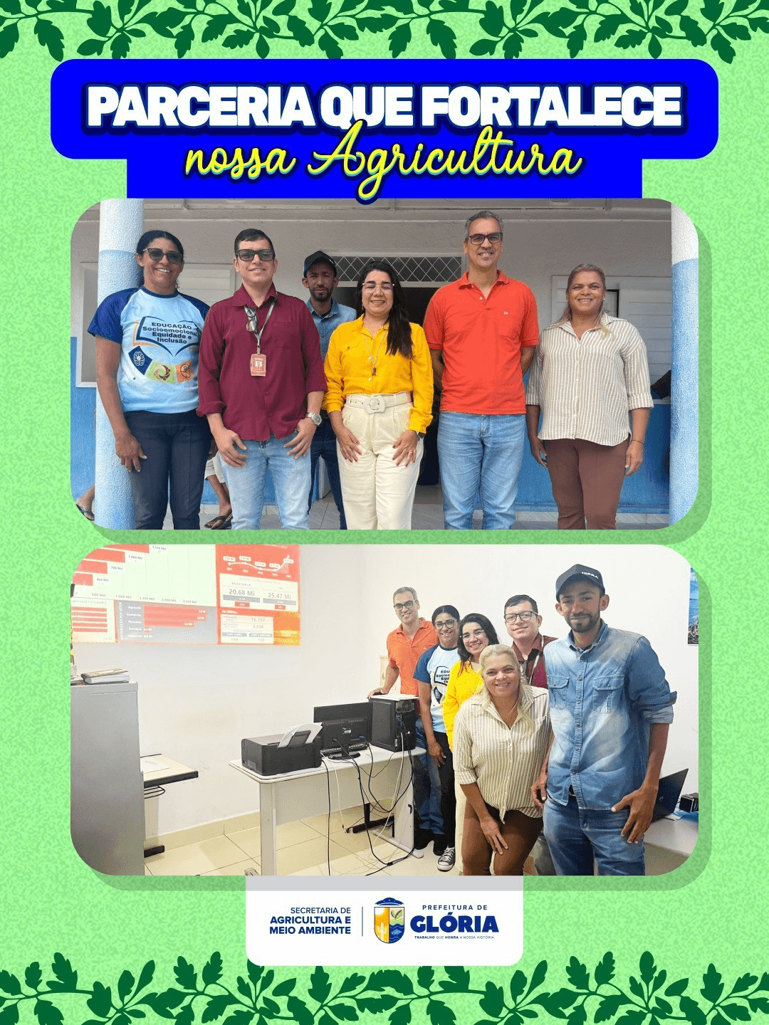 Imagem: ASCOM/Glória-BA