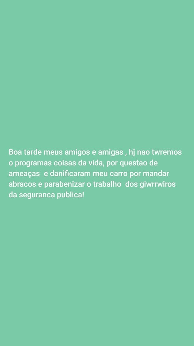 Foto: Reprodução/Instagram