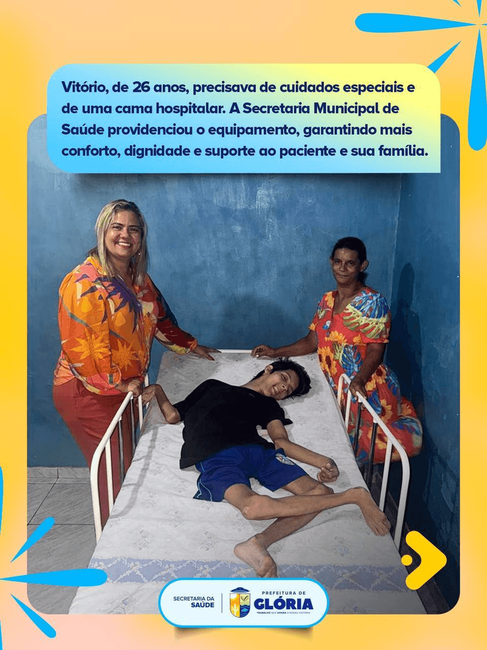 Imagem: ASCOM/Glória-BA