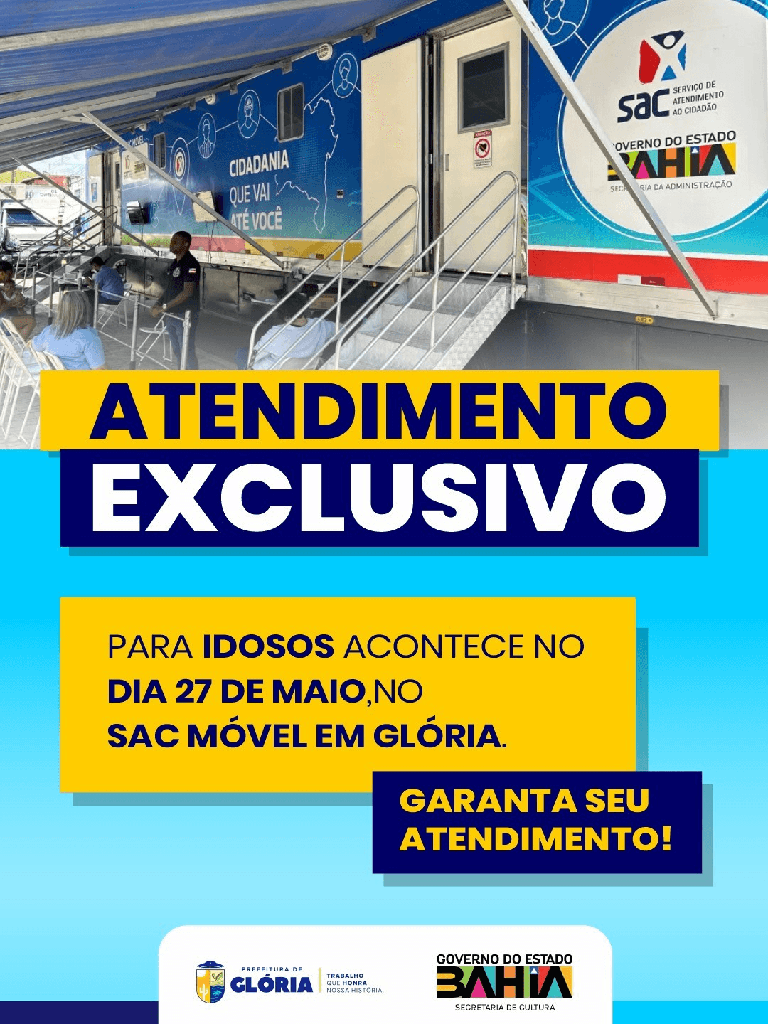 Imagem: ASCOM/Glória-BA