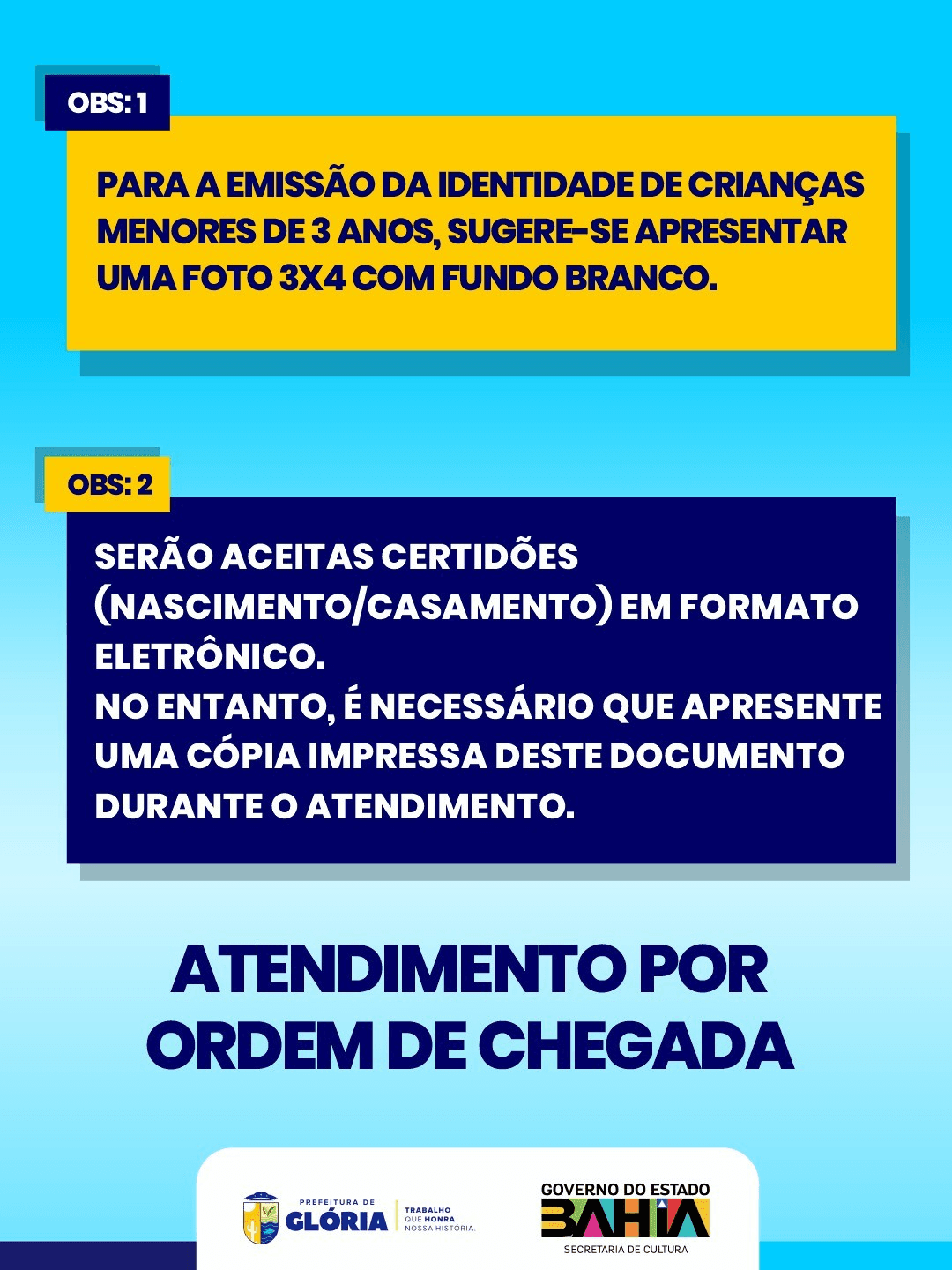 Imagem: ASCOM/Glória-BA