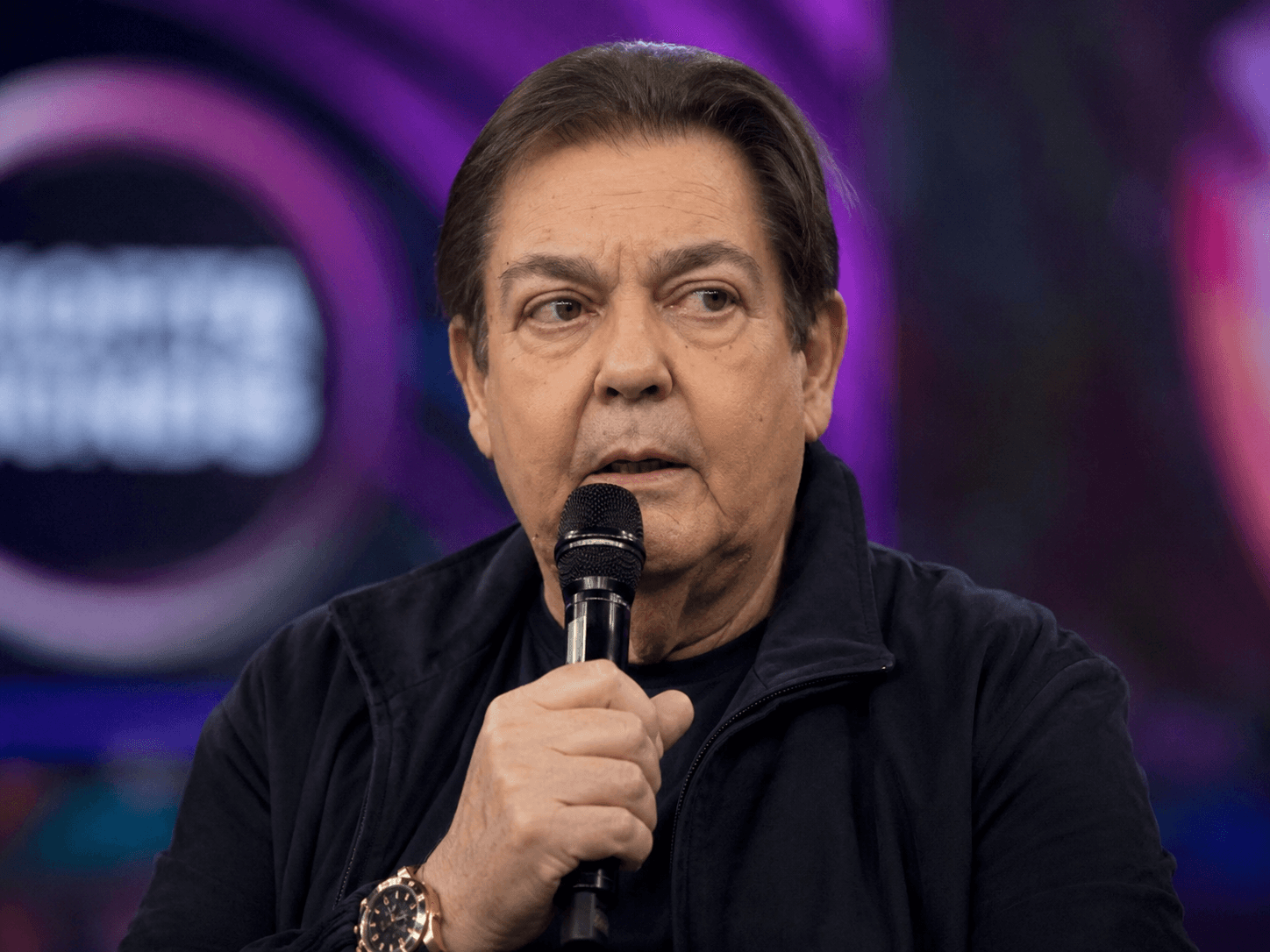 Faustão é internado em São Paulo nesta segunda (25)