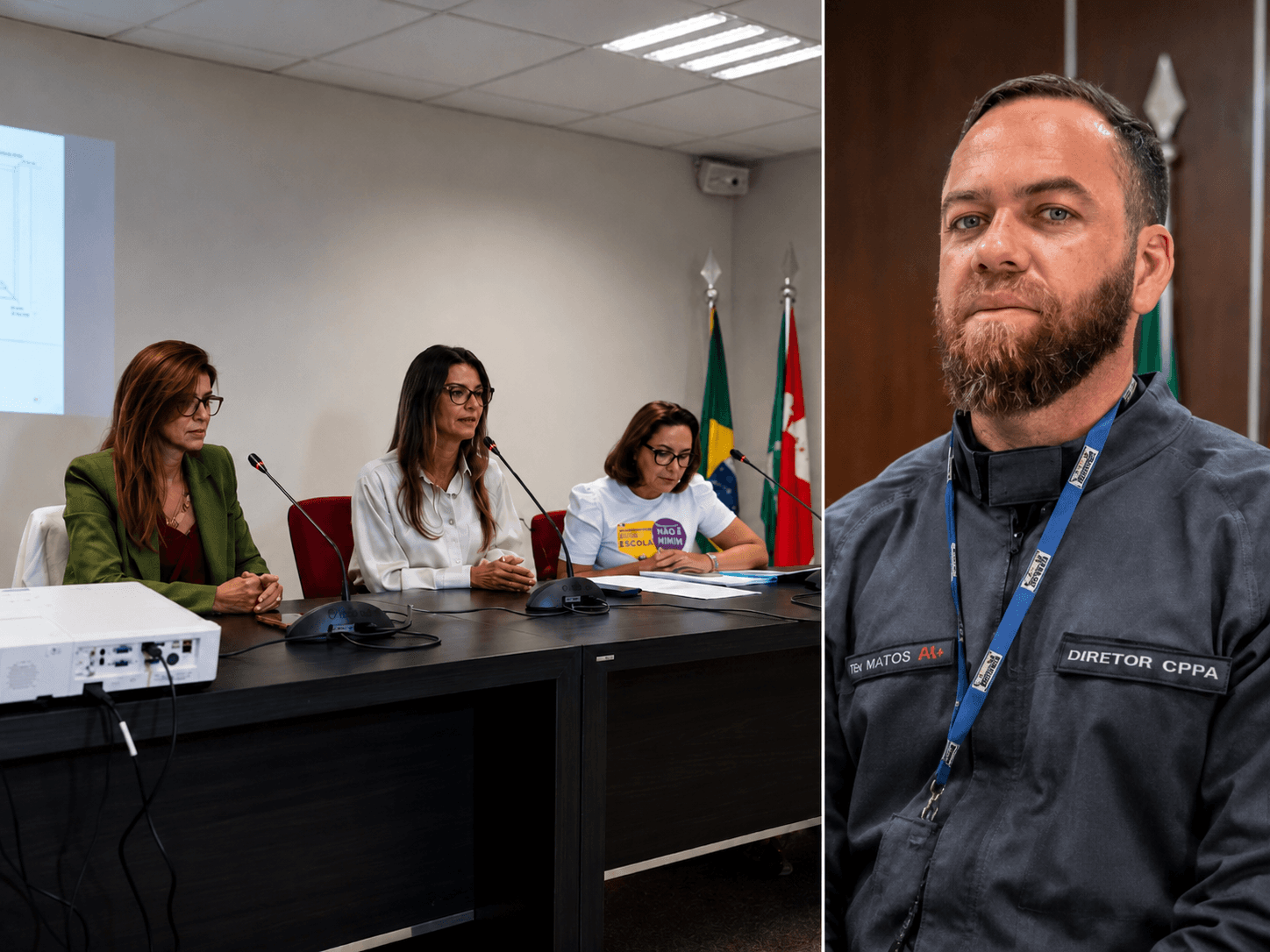 Foto: Anderson Barbosa/TV Sergipe | Reprodução/redes sociais