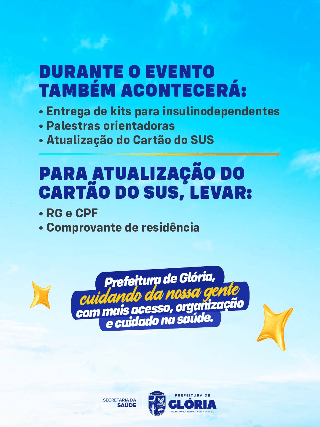 Imagem: ASCOM/Glória-BA