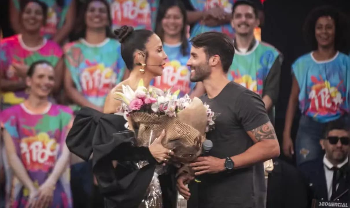 Cantora vai encerrar a atração da TV Globo o próximo domingo (17).