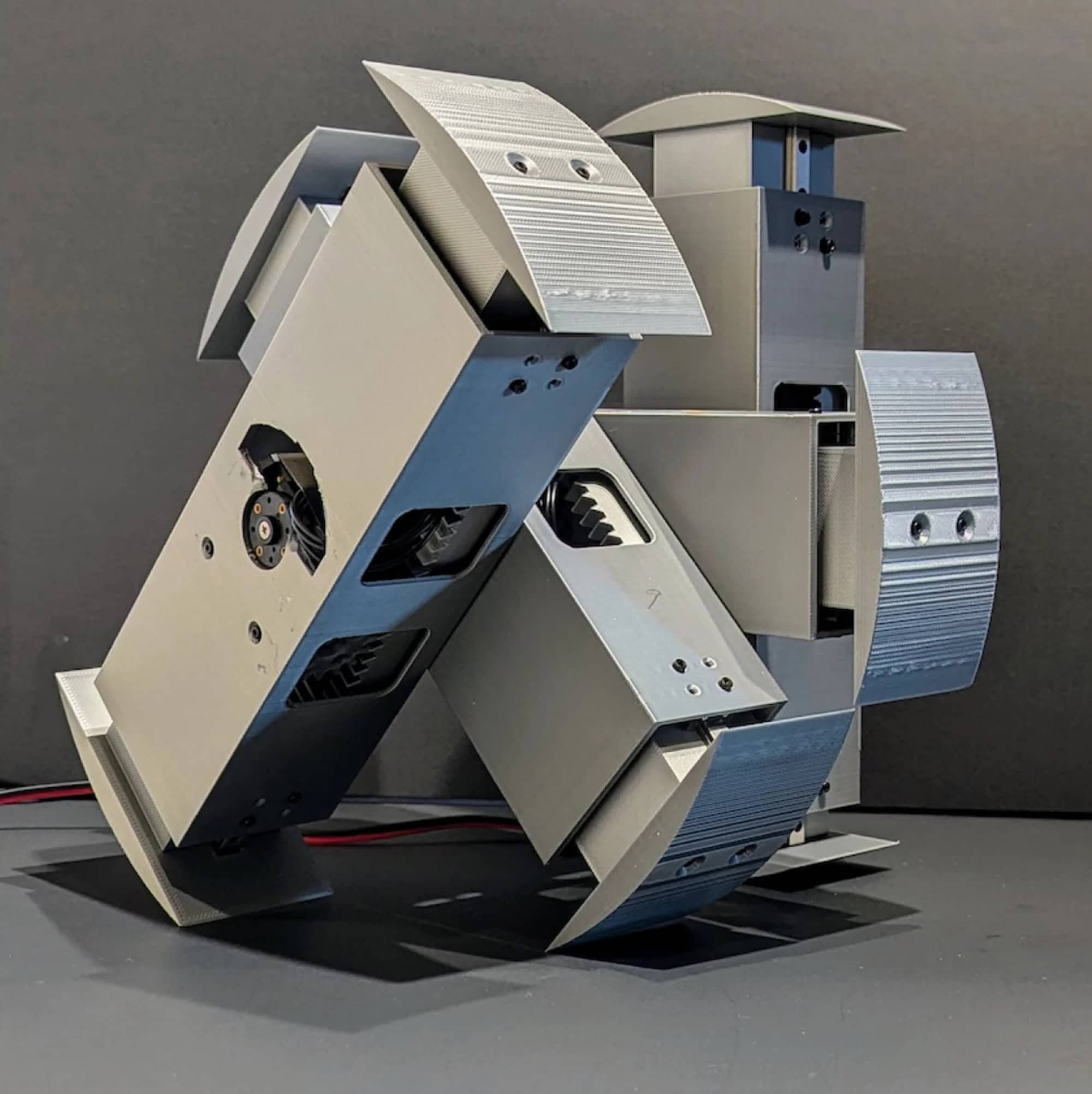 Construção foi toda realizada em 3D (Imagem: Aditya Sripada)
