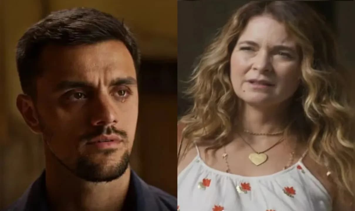 Danilo e Filipa. 
