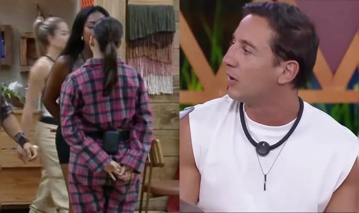 Briga sobre partes íntimas começou com Duda e Carol discutindo em 'A Fazenda 17' e terminou em citação de centímetros.