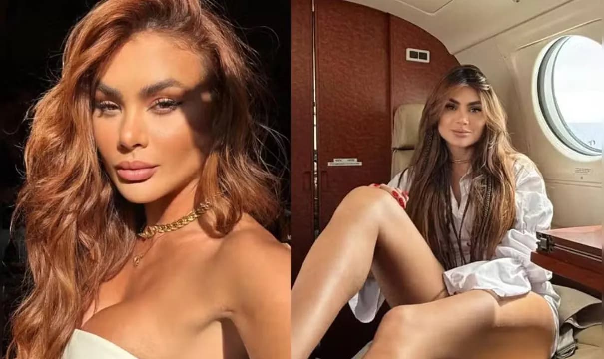 Ex-bailarina do Faustão relata pânico na prisão: 'Comi ovo podre'.
