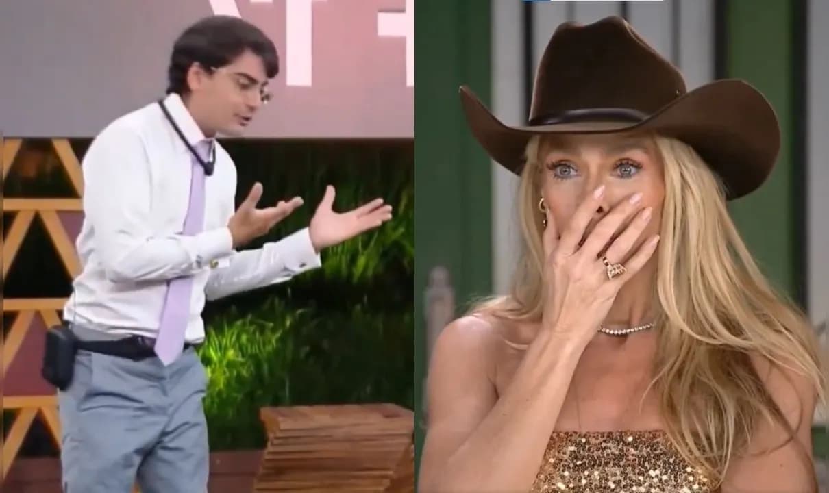 Briga de Dudu e Saory contra Tamires surpreendeu Adriane Galisteu em 'A Fazenda 17' com falas íntimas.