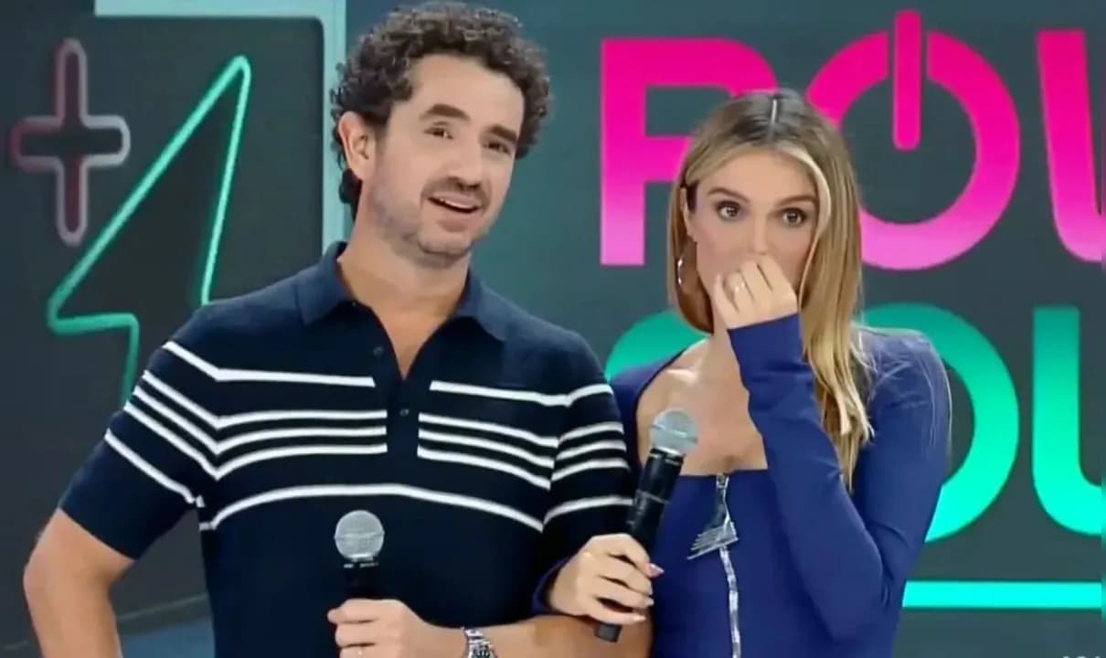 Após sumir da programação sem aviso, programa de Felipe Andreoli e Rafa Brites vai voltar.