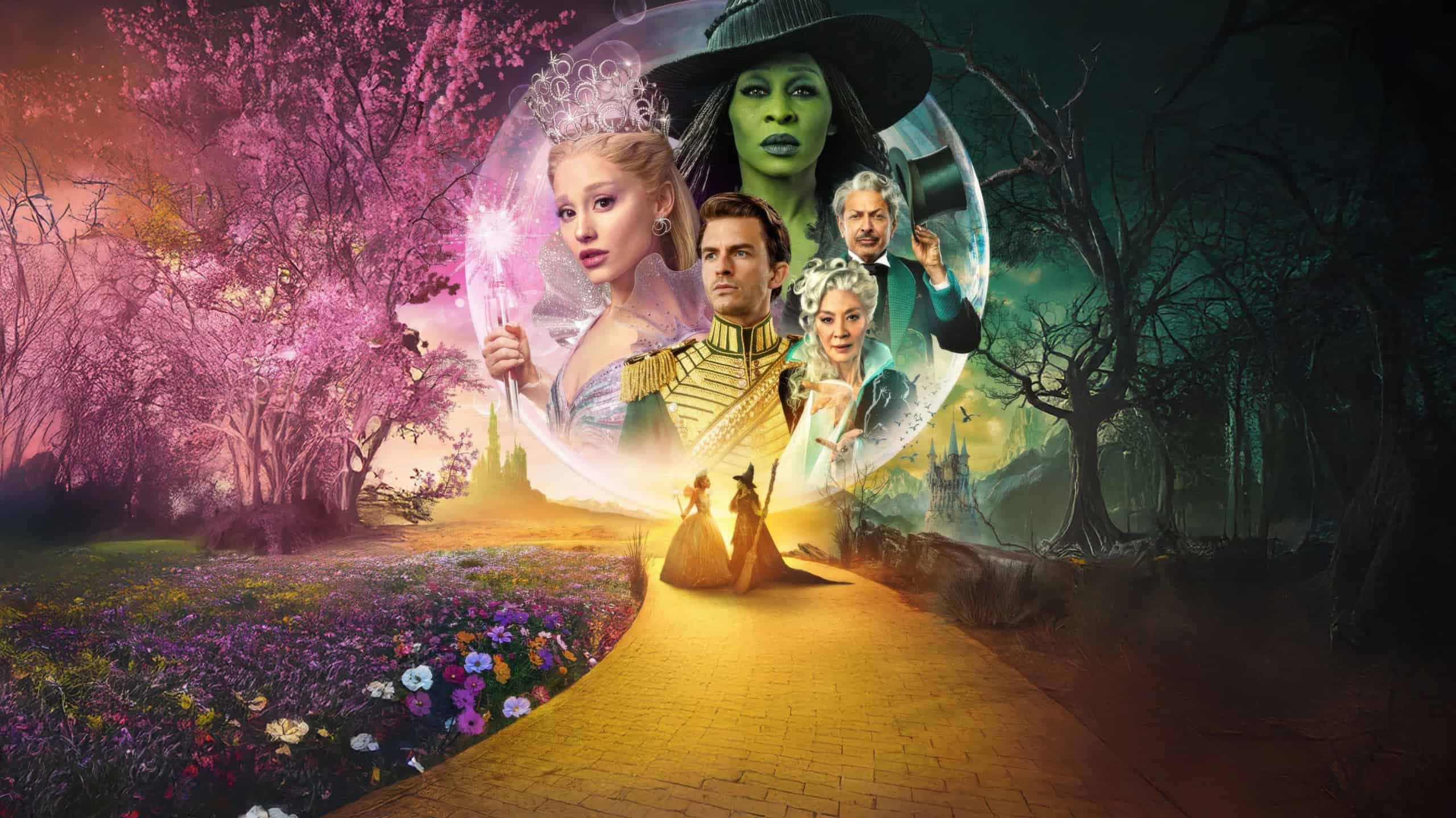 Wicked: For Good (2025) / Crédito: Universal Pictures (reprodução)