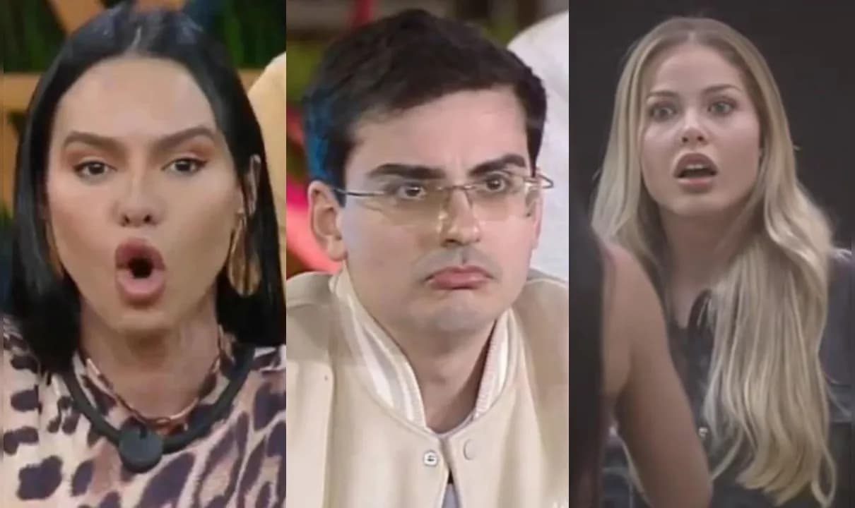Conversa reveladora sobre Dudu Camargo fez Tamires e Saory se reaproximarem em 'A Fazenda 17'.