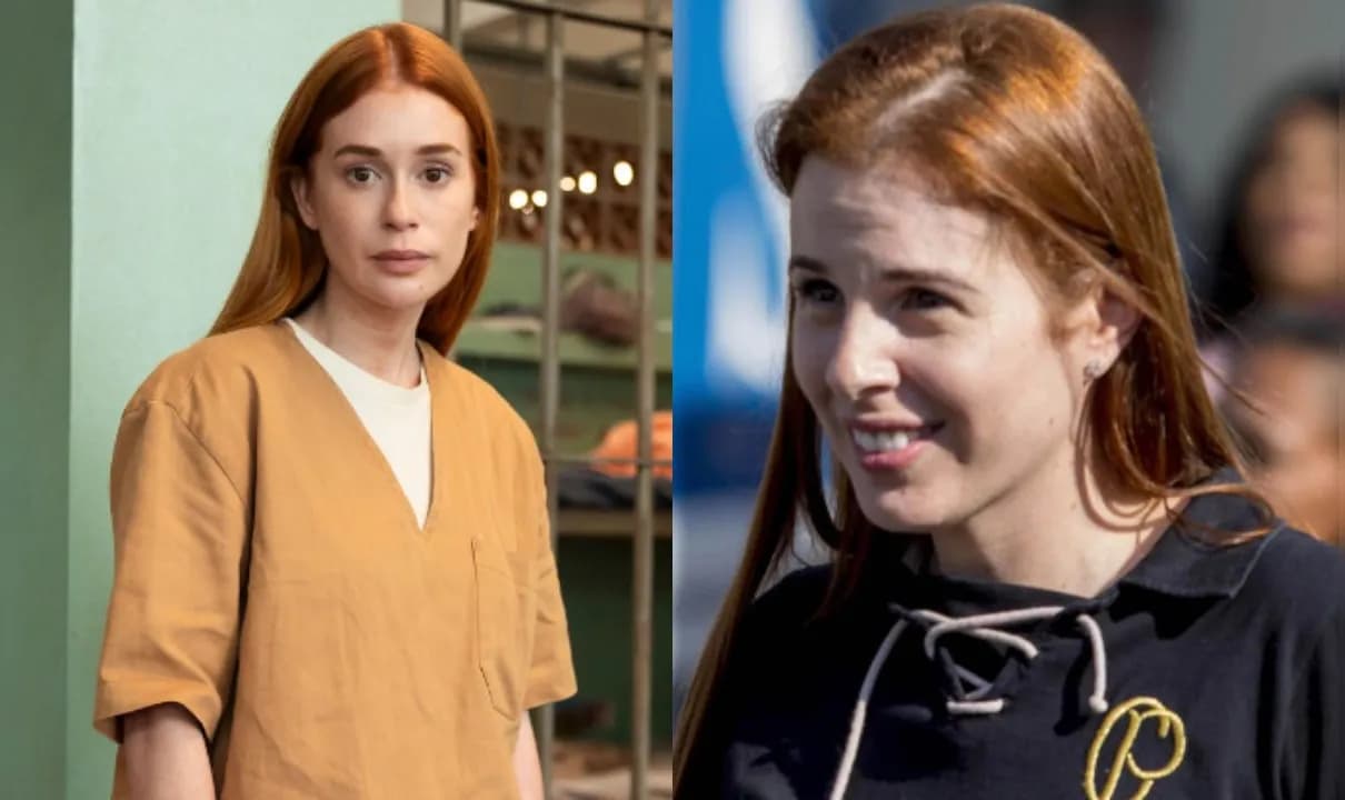 Na série 'Tremembé', sobre o 'presídio dos famosos', Marina Ruy Barbosa vive Suzane von Richthofen.