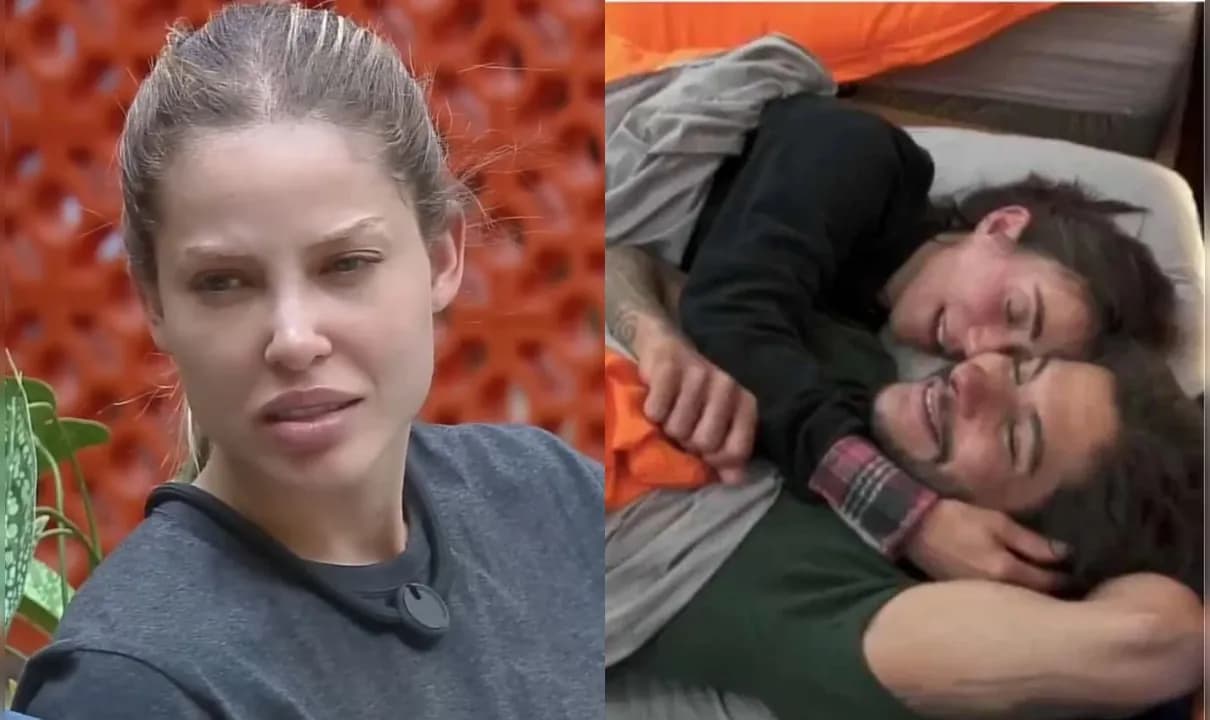 Em conversa com Dudu, Saory afirmou que Shia 'se aproveitou' de Michelle em 'A Fazenda 17'.