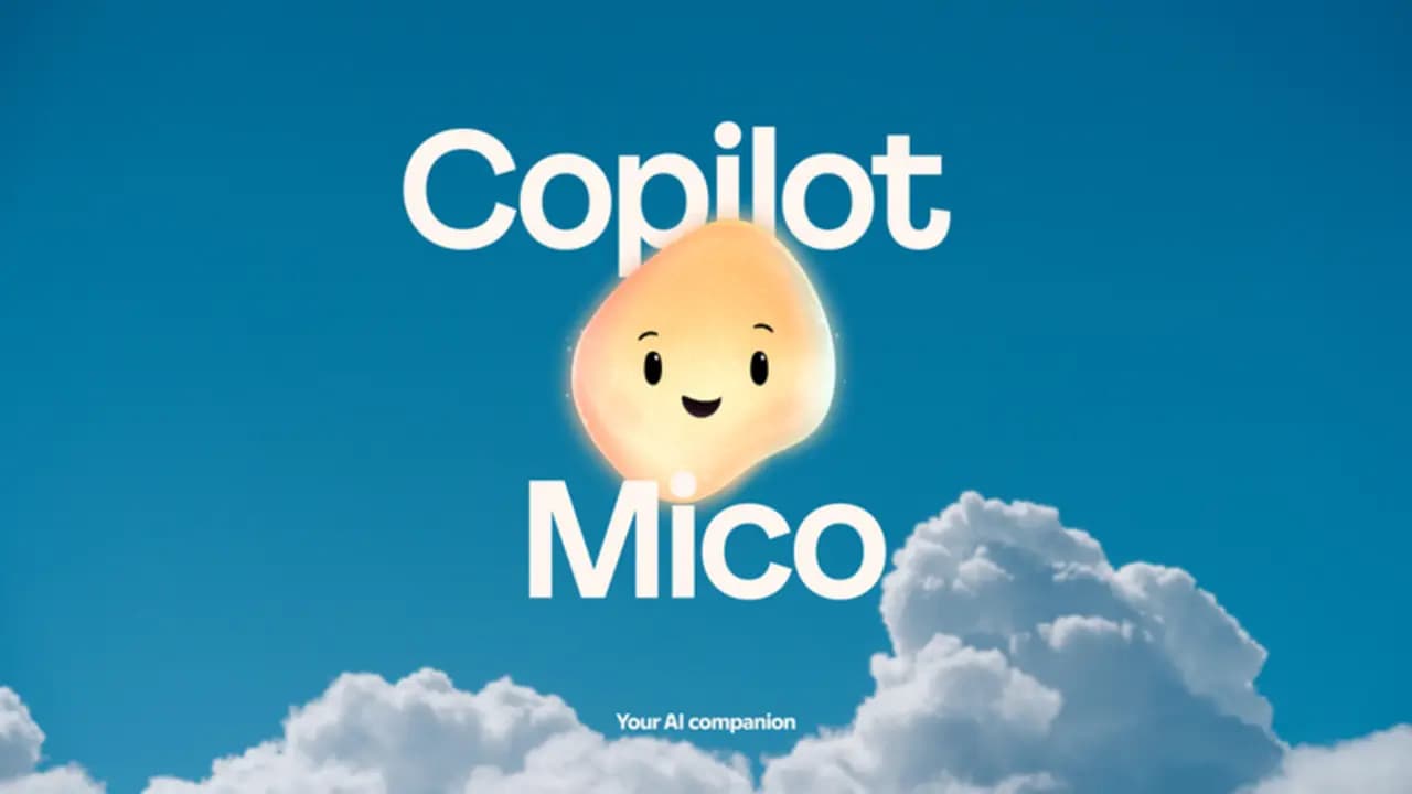 Mico: Microsoft aposta em avatar animado para aproximar usuários de sua IA(Imagem: Microsoft / divulgação)