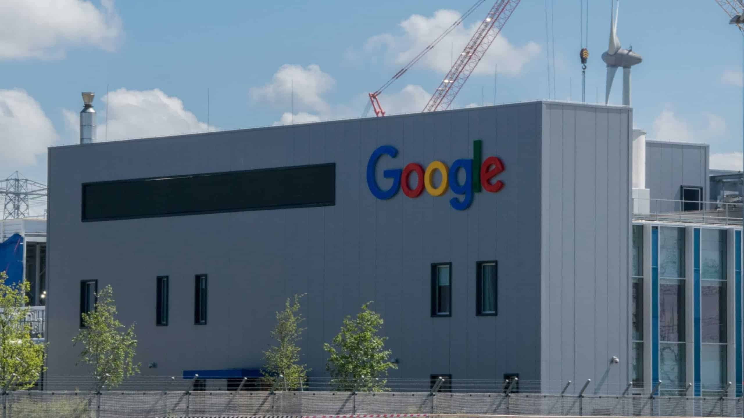 Fachada do Google - (Imagem: Marieke Kramer/Shutterstock)